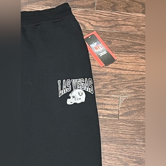 Forever 21 Men’s Las Vegas Raiders Black Sweatpants XXL - Picture 9 of 9